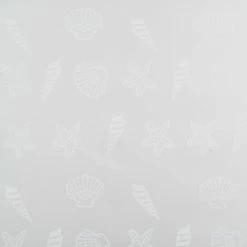 VIDAXL Store Roulant De Douche 140 X 240 Cm Etoile De Mer -Paris Prix boutique B2CD 3257