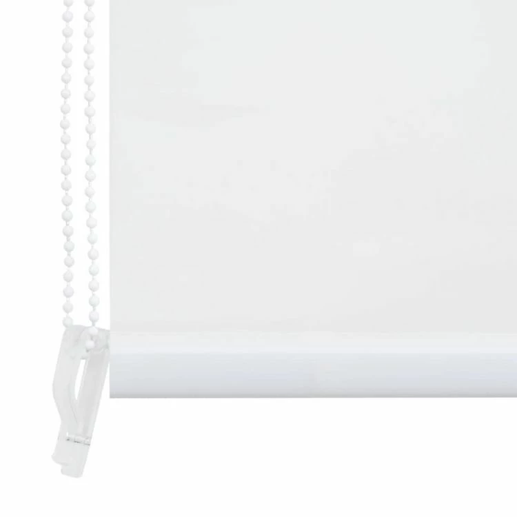 VIDAXL Store Roulant De Douche 100 X 240 Cm Blanc 3 VIDAXL Store Roulant De Douche 100 X 240 Cm Blanc – Image 3