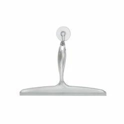 INTERDESIGN Raclette De Douche Transparente Avec Ventouse