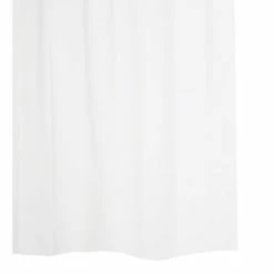 ALLIBERT Rideau De Douche Uni ANNIS - 200 X 240 - Blanc