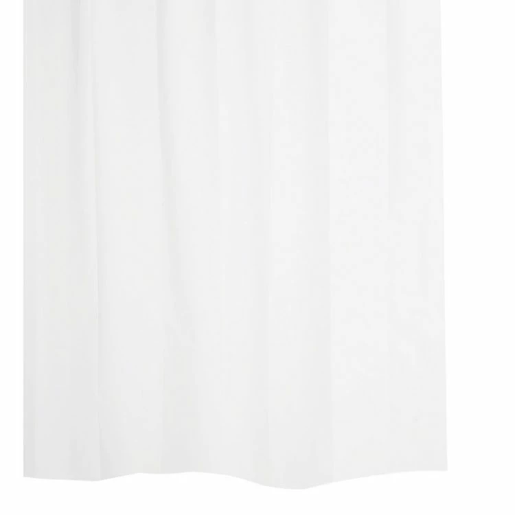 ALLIBERT Rideau De Douche Uni ANNIS - 200 X 240 - Blanc 1 ALLIBERT Rideau De Douche Uni ANNIS - 200 X 240 - Blanc