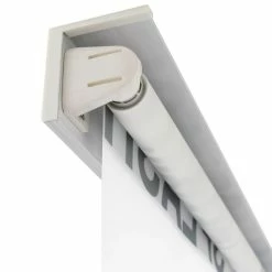 VIDAXL Store Roulant De Douche 80 X 240 Cm Eclaboussures -Paris Prix boutique B2CD 3280