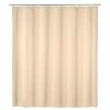 Wenko Rideau De Douche Uni - PEVA - 180 X 200 Cm - Taupe