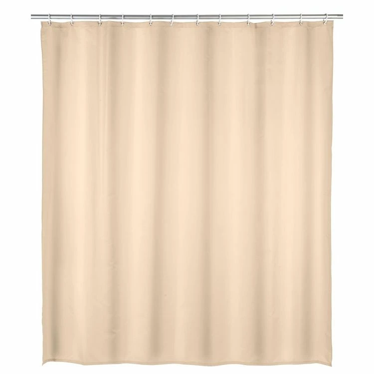 Wenko Rideau De Douche Uni - PEVA - 180 X 200 Cm - Taupe 1 Wenko Rideau De Douche Uni - PEVA - 180 X 200 Cm - Taupe