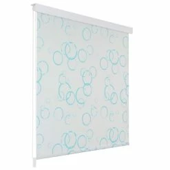 VIDAXL Store Roulant De Douche 120 X 240 Cm Bulle