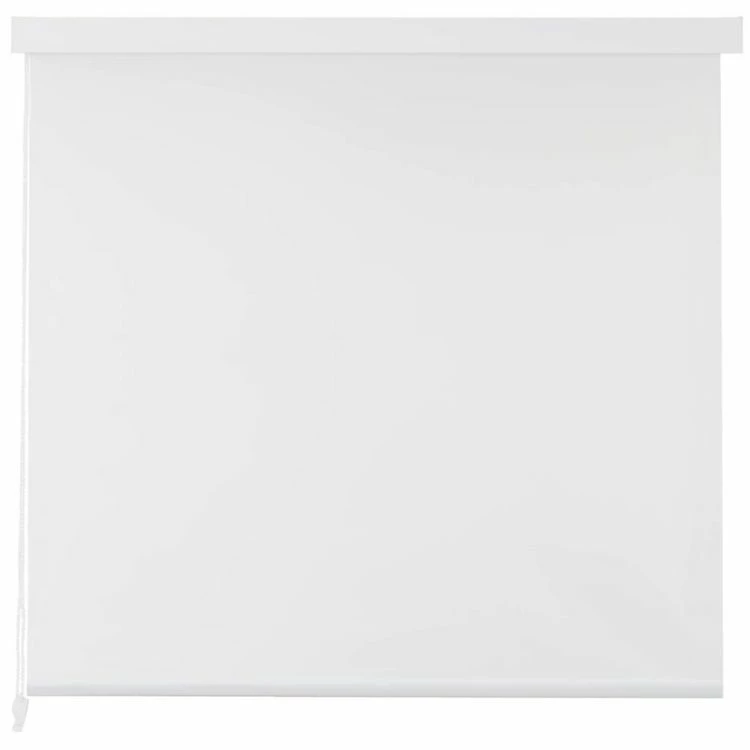 VIDAXL Store Roulant De Douche 80 X 240 Cm Blanc 2 VIDAXL Store Roulant De Douche 80 X 240 Cm Blanc – Image 2