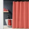 Paris Prix Rideau De Douche Dotty 180x200cm Terracotta