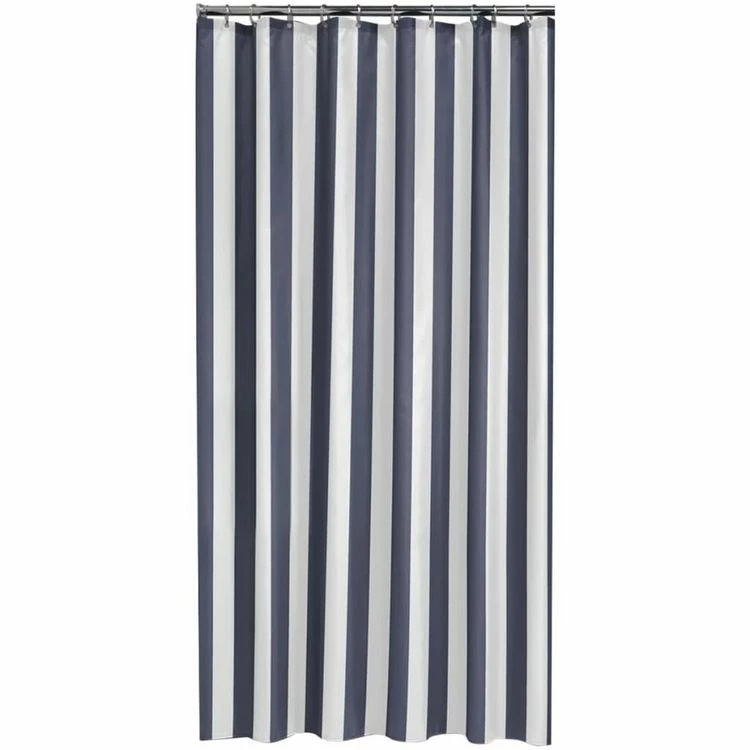 SEALSKIN Sealskin Rideau De Douche Linje 180 Cm Bleu 2 SEALSKIN Sealskin Rideau De Douche Linje 180 Cm Bleu – Image 2