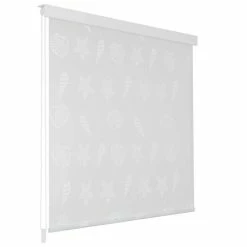 VIDAXL Store Roulant De Douche 80 X 240 Cm Etoile De Mer