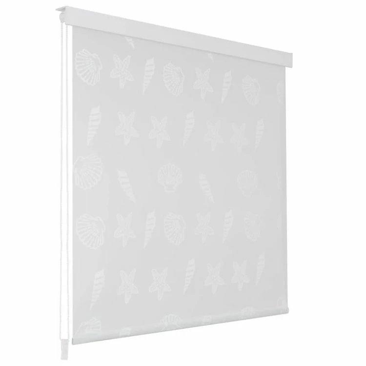 VIDAXL Store Roulant De Douche 80 X 240 Cm Etoile De Mer 1 VIDAXL Store Roulant De Douche 80 X 240 Cm Etoile De Mer