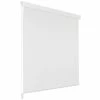 VIDAXL Store Roulant De Douche 120 X 240 Cm Blanc