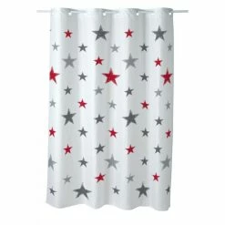 GUY LEVASSEUR Rideau De Douche Imprimé 180x200cm Cool