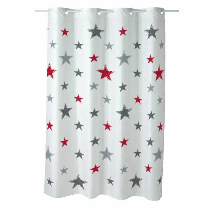 GUY LEVASSEUR Rideau De Douche Imprimé 180x200cm Cool 1 GUY LEVASSEUR Rideau De Douche Imprimé 180x200cm Cool