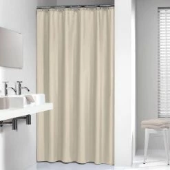 SEALSKIN Sealskin Rideau De Douche Granada 180 Cm Beige