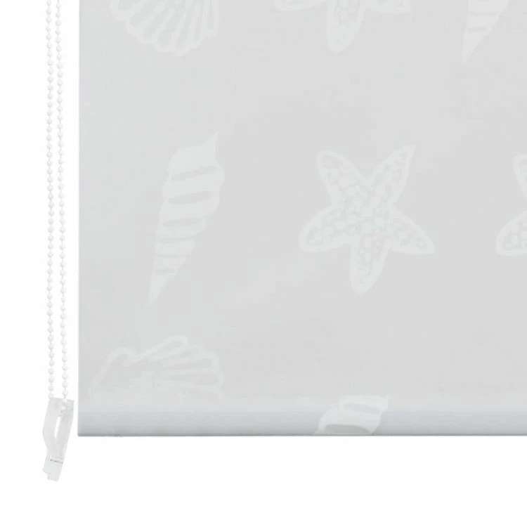 VIDAXL Store Roulant De Douche 160 X 240 Cm Etoile De Mer 5 VIDAXL Store Roulant De Douche 160 X 240 Cm Etoile De Mer – Image 5