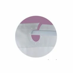 GUY LEVASSEUR Rideau De Douche Uni Blanc Pompons 180x200cm Pompons 9 GUY LEVASSEUR Rideau De Douche Uni Blanc Pompons 180x200cm Pompons -Paris Prix boutique B2CD 3402