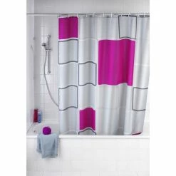 Wenko Rideau De Douche Abstract