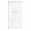 Paris Prix Rideau De Douche Home Grey 180x200cm Blanc