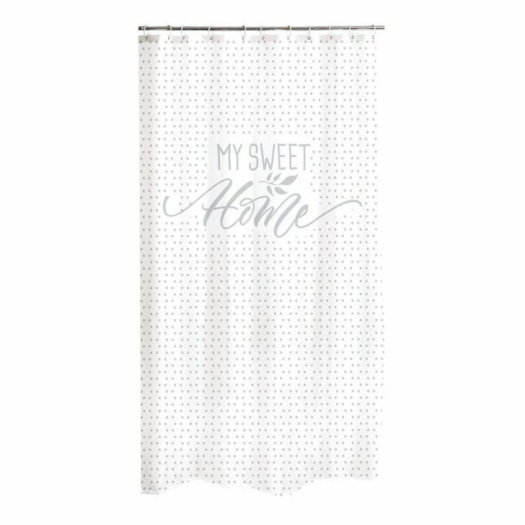 Paris Prix Rideau De Douche Home Grey 180x200cm Blanc 1 Paris Prix Rideau De Douche Home Grey 180x200cm Blanc