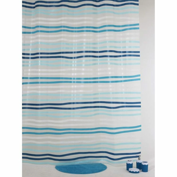 ALLIBERT Rideau De Douche LINEA - 180 X 200 Cm - Blanc 1 ALLIBERT Rideau De Douche LINEA - 180 X 200 Cm - Blanc