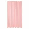Paris Prix Rideau De Douche PEVA Vitamine II 180x200cm Rose
