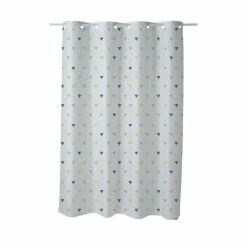 GUY LEVASSEUR Rideau De Douche Imprimé 180x200cm Aqua Pool