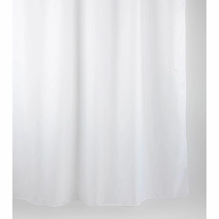 ALLIBERT Rideau De Douche Uni Albin - 200 X 240 Cm - Blanc 1 ALLIBERT Rideau De Douche Uni Albin - 200 X 240 Cm - Blanc