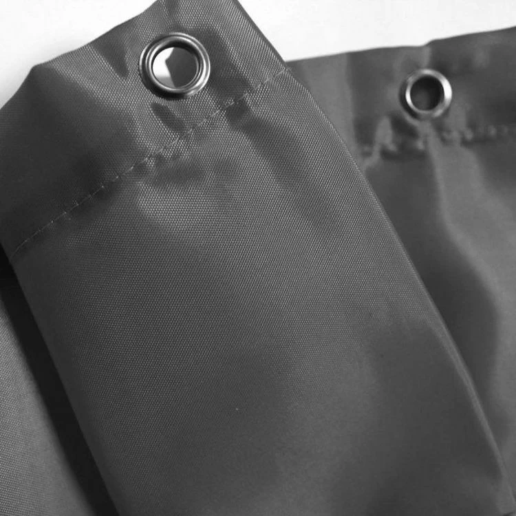 Paris Prix Rideau De Douche Uni Essencia 180x200cm Anthracite 2 Paris Prix Rideau De Douche Uni Essencia 180x200cm Anthracite – Image 2