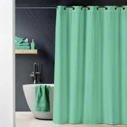 Paris Prix Rideau De Douche Dotty 180x200cm Tilleul