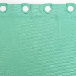 Paris Prix Rideau De Douche Dotty 180x200cm Tilleul -Paris Prix boutique B2CD 3454