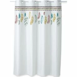 GUY LEVASSEUR Rideau De Douche Imprimé 180x200cm Folk Colors