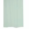 ALLIBERT Rideau De Douche Unis LONA - 180 X 200 - Vert