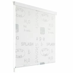 VIDAXL Store Roulant De Douche 140 X 240 Cm Eclaboussure