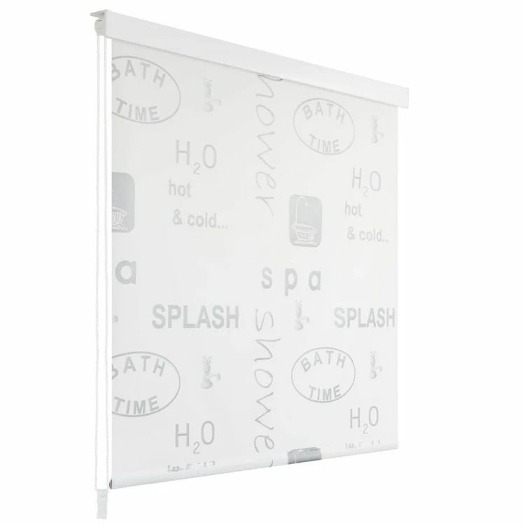 VIDAXL Store Roulant De Douche 140 X 240 Cm Eclaboussure 1 VIDAXL Store Roulant De Douche 140 X 240 Cm Eclaboussure
