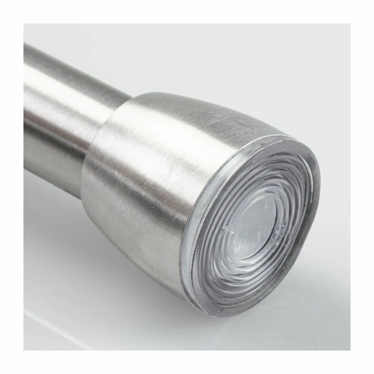 INTERDESIGN Barre Pour Rideau De Douche Couleur Argent 198 X 3 Cm 2 INTERDESIGN Barre Pour Rideau De Douche Couleur Argent 198 X 3 Cm – Image 2