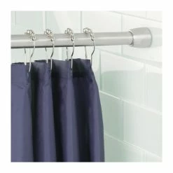 INTERDESIGN Barre Pour Rideau De Douche Couleur Argent 198 X 3 Cm 6 INTERDESIGN Barre Pour Rideau De Douche Couleur Argent 198 X 3 Cm -Paris Prix boutique B2CD 3490