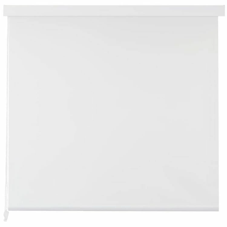 VIDAXL Store Roulant De Douche 140 X 240 Cm Blanc 2 VIDAXL Store Roulant De Douche 140 X 240 Cm Blanc – Image 2