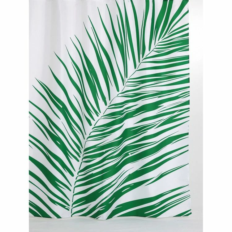 ALLIBERT Rideau De Douche Tropical Walden - 180 X 200 Cm - Blanc 1 ALLIBERT Rideau De Douche Tropical Walden - 180 X 200 Cm - Blanc