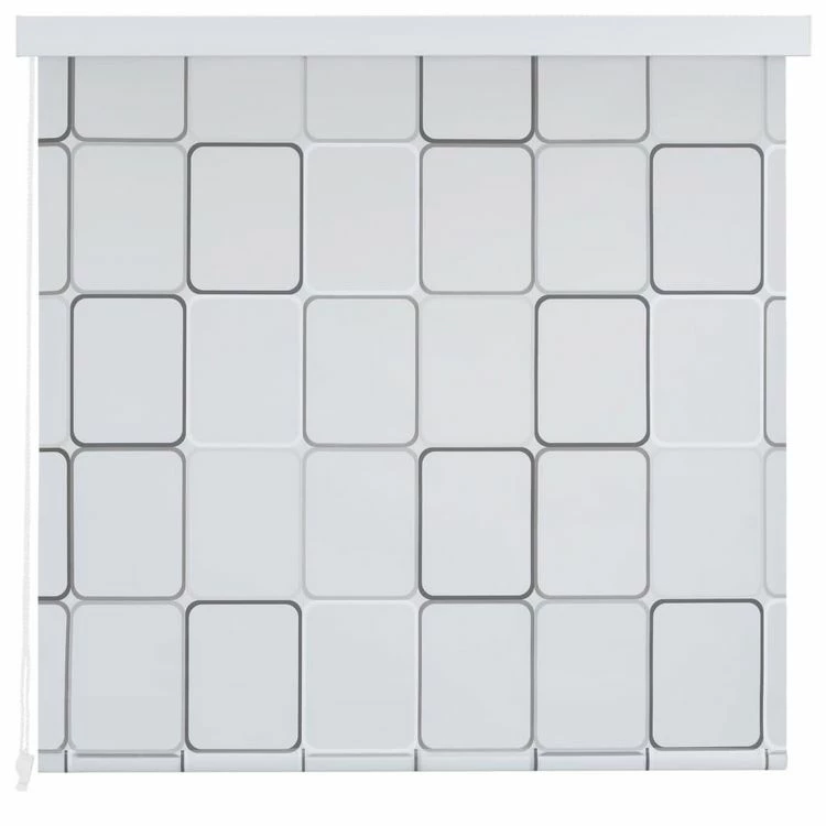 VIDAXL Store Roulant De Douche 80 X 240 Cm Carre 2 VIDAXL Store Roulant De Douche 80 X 240 Cm Carre – Image 2