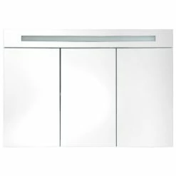 VIDAXL Armoire De Salle De Bain A Miroir LED 88x13x62 Cm 9 VIDAXL Armoire De Salle De Bain A Miroir LED 88x13x62 Cm -Paris Prix boutique B2CD 352