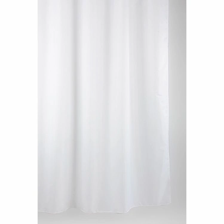 ALLIBERT Rideau De Douche Albin - 120 X 200 Cm - Blanc 1 ALLIBERT Rideau De Douche Albin - 120 X 200 Cm - Blanc