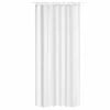 TOILINUX Lot 2x Rideau De Douche Eva - 180 X 200 Cm - Blanc