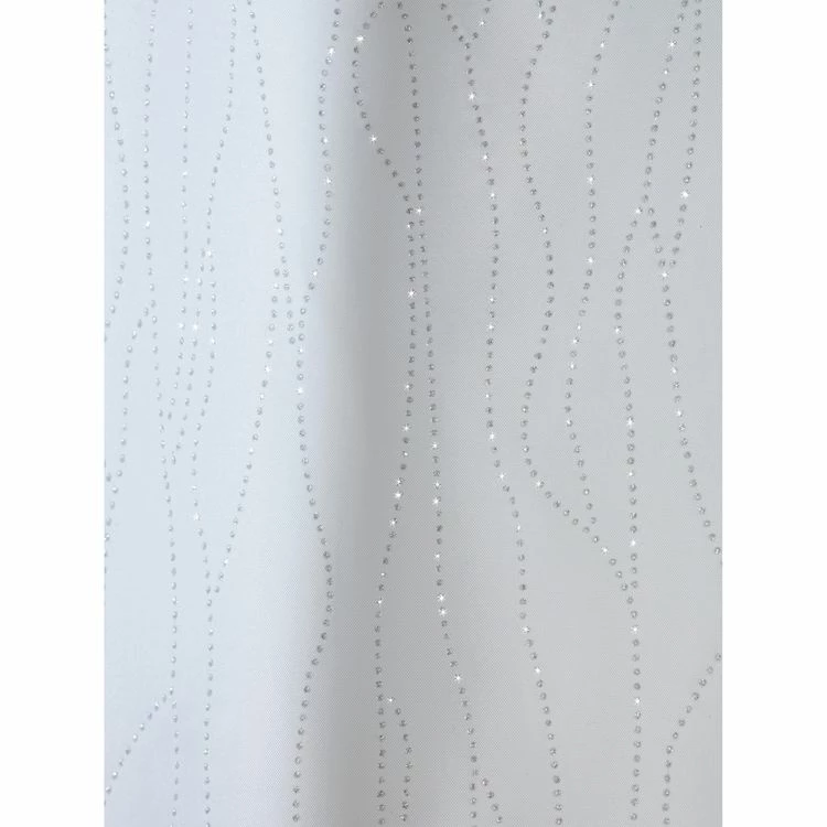 Wenko Rideau De Douche Deluxe - Blanc 2 Wenko Rideau De Douche Deluxe - Blanc – Image 2