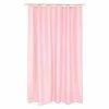 Paris Prix Rideau De Douche Quartz 180x200cm Rose Poudré