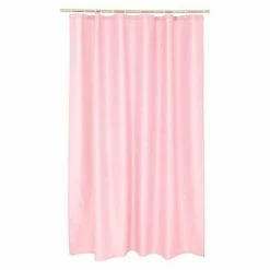 Paris Prix Rideau De Douche Quartz 180x200cm Rose Poudré