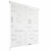 VIDAXL Store Roulant De Douche 160 X 240 Cm Eclaboussure