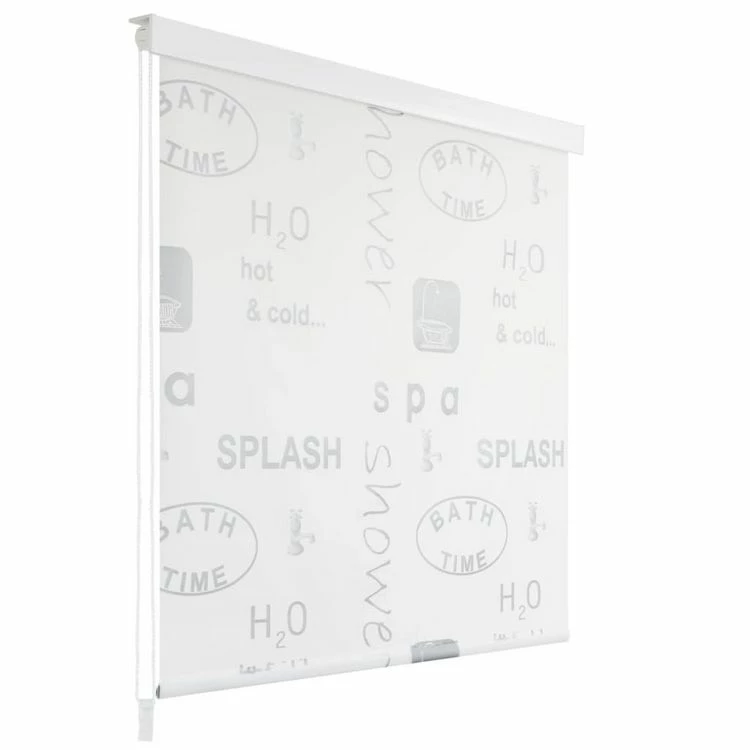 VIDAXL Store Roulant De Douche 160 X 240 Cm Eclaboussure 1 VIDAXL Store Roulant De Douche 160 X 240 Cm Eclaboussure