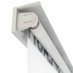 VIDAXL Store Roulant De Douche 160 X 240 Cm Eclaboussure 8 VIDAXL Store Roulant De Douche 160 X 240 Cm Eclaboussure -Paris Prix boutique B2CD 3546