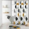 Paris Prix Rideau De Douche Color Pop 180x200cm Gris