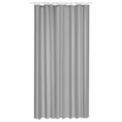 Instant D'O Rideau De Douche Eva - 180 X 200 Cm - Gris